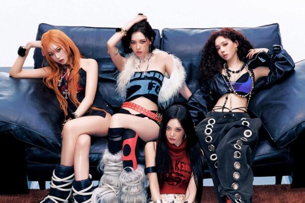 aespa to release a new album for a May comeback