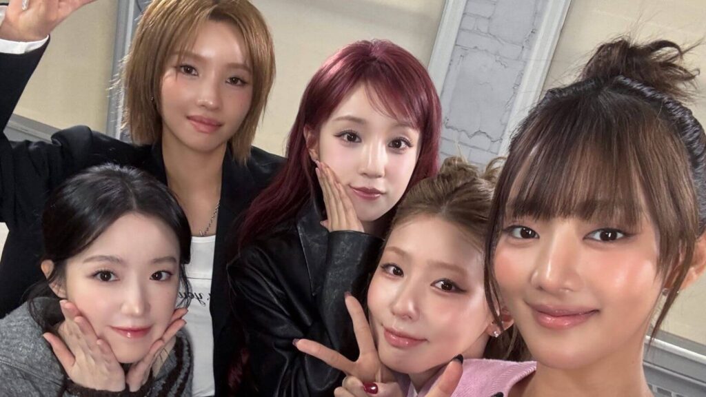 i-dle members reveal who their American celebrity crushes are