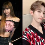 iKON's DK left a comment on BLACKPINK's Lisa's recent live broadcast