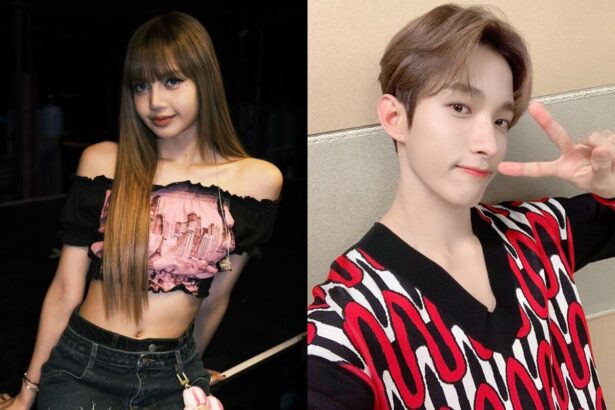 iKON's DK left a comment on BLACKPINK's Lisa's recent live broadcast