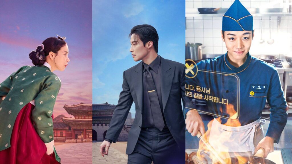 6 K-Dramas coming to streaming services in May 2026