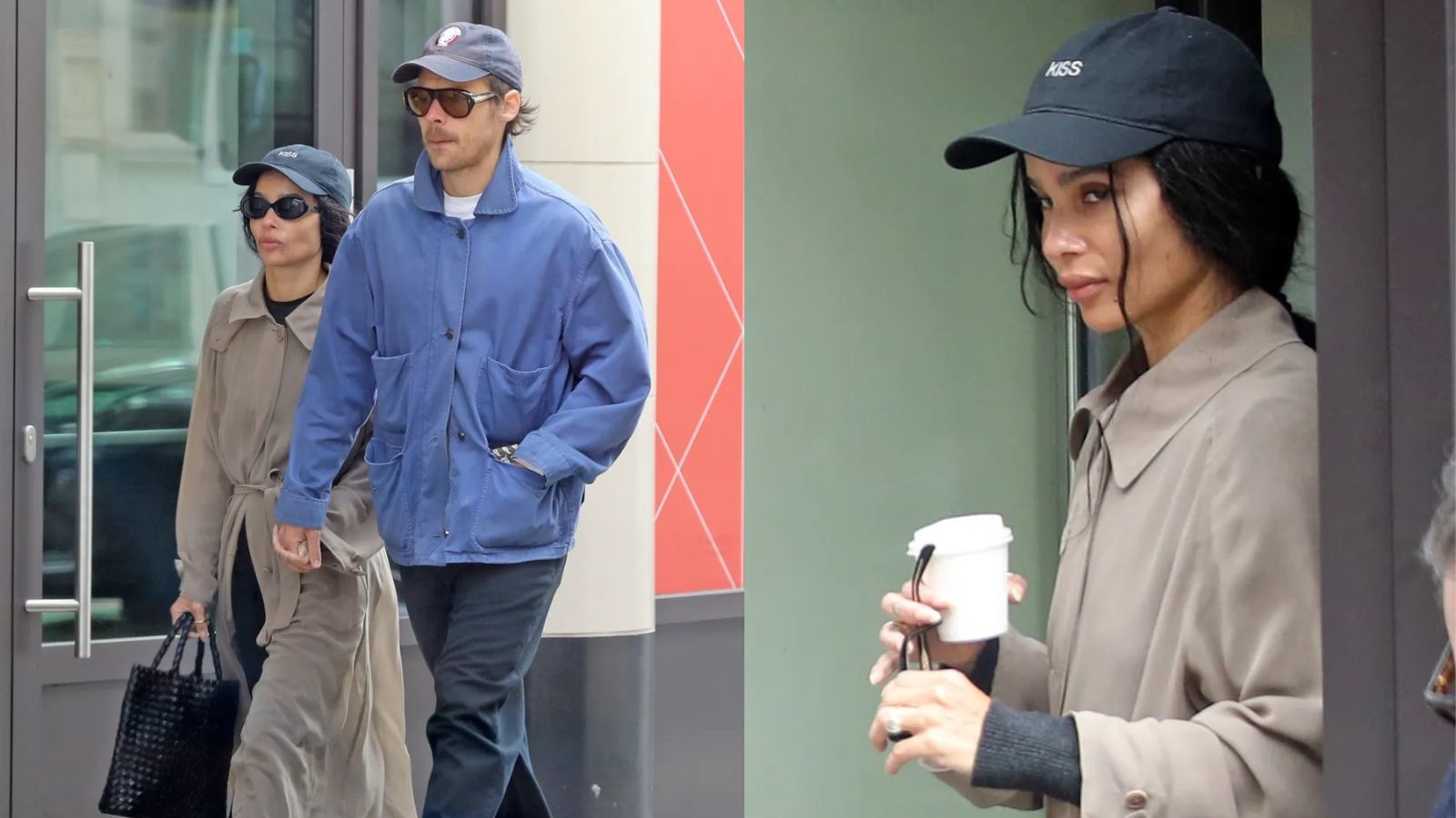 Harry Styles and Zoë Kravitz are reportedly engaged, according to Page Six