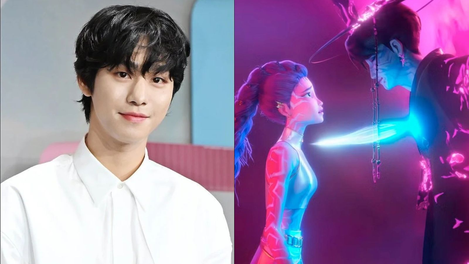 Ahn Hyo Seop talks about how he got his role in 'KPop Demon Hunters'