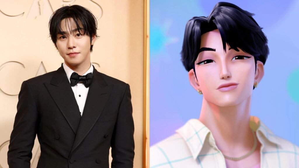 Ahn Hyo Seop talks about how he got his role in 'KPop Demon Hunters'