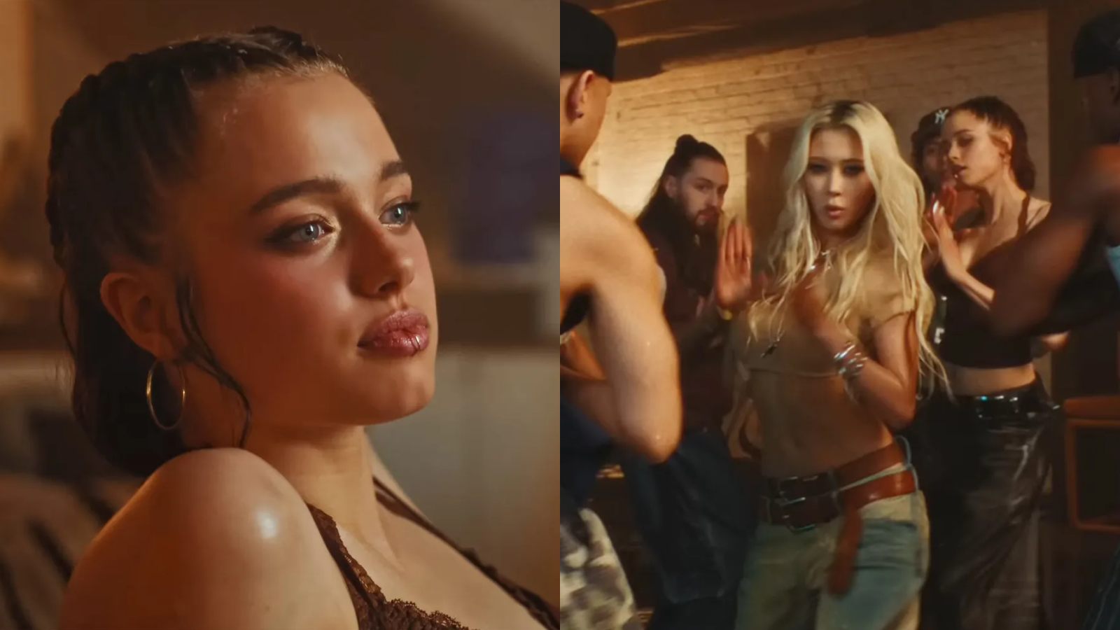 Angelina Jolie and Brad Pitt’s daughter, Shiloh, stuns in a cameo for a KPop video