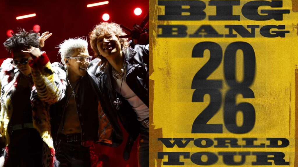 BIGBANG reveals the official poster for their upcoming world tour