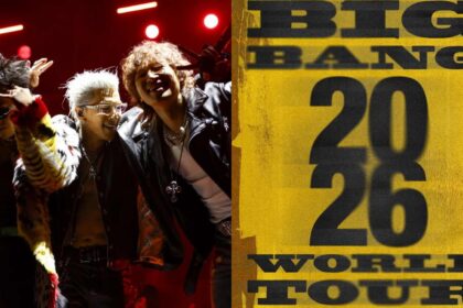 BIGBANG reveals the official poster for their upcoming world tour