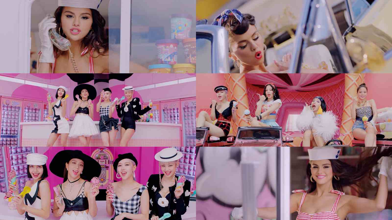 BLACKPINK and Selena Gomez reach one billion views with Ice Cream