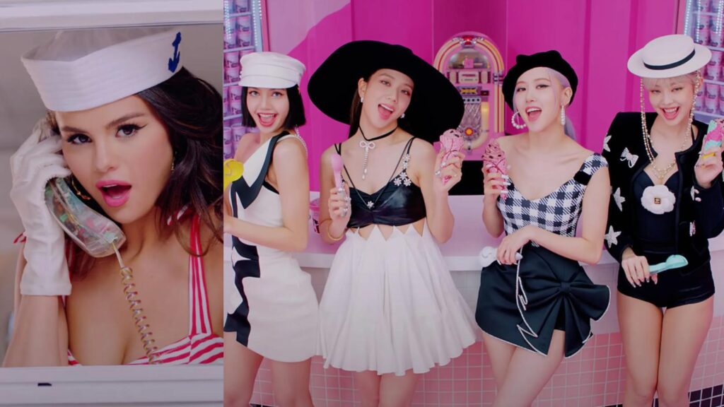 BLACKPINK and Selena Gomez reach one billion views with Ice Cream
