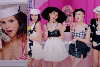 BLACKPINK and Selena Gomez reach one billion views with Ice Cream