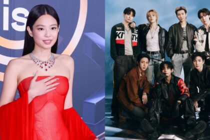 BLACKPINK's Jennie and BTS compete at the 2026 American Music Awards