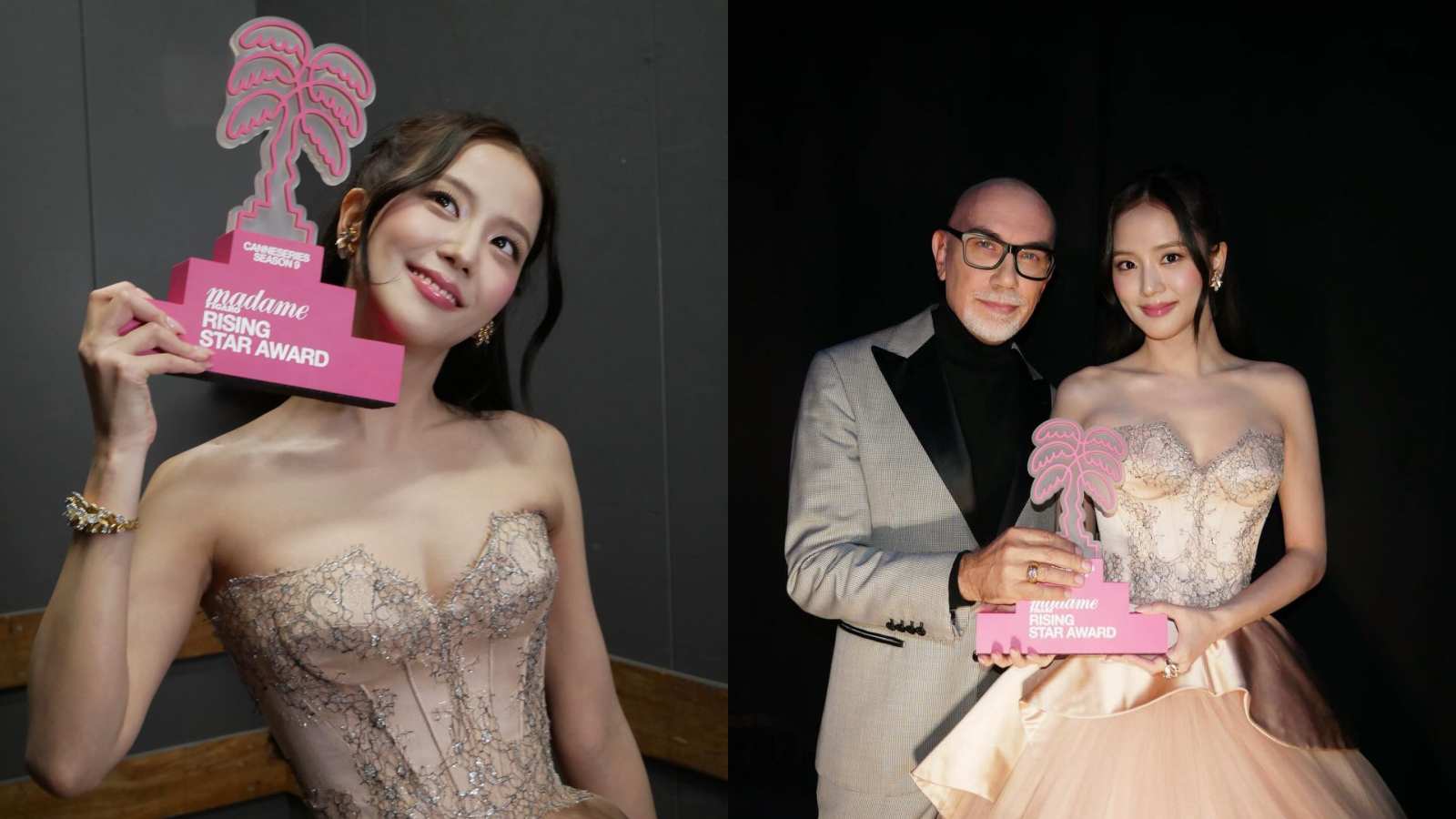 BLACKPINK’s Jisoo receives Rising Star Award at Canneseries