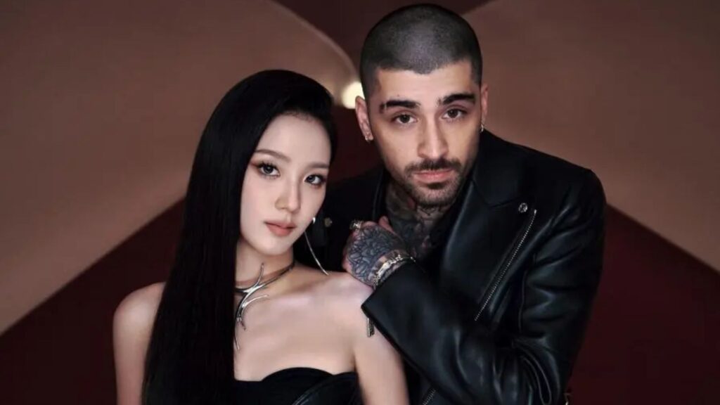 BLACKPINK's Jisoo and Zayn Malik's EYES CLOSED reaches a new YouTube milestone