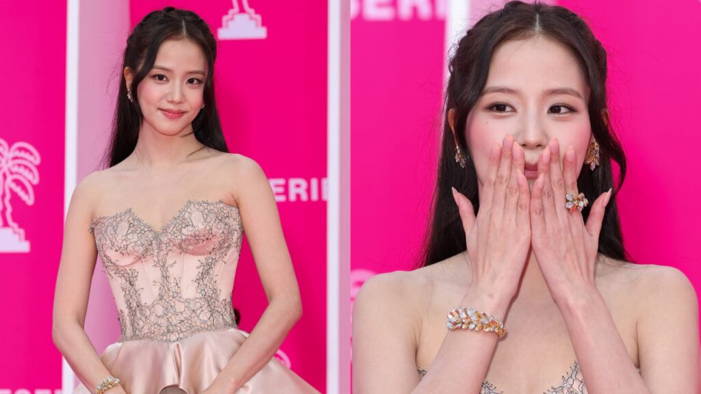 BLACKPINK’s Jisoo receives Rising Star Award at Canneseries