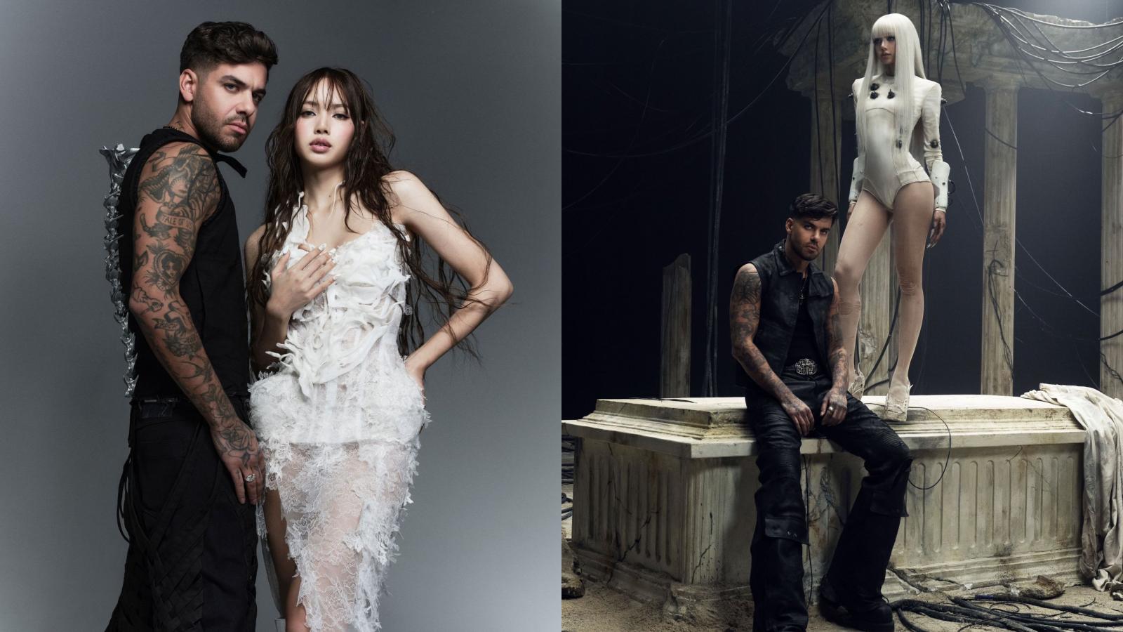 BLACKPINK’s Lisa and Anyma release “Bad Angel” before Coachella performance, listen now