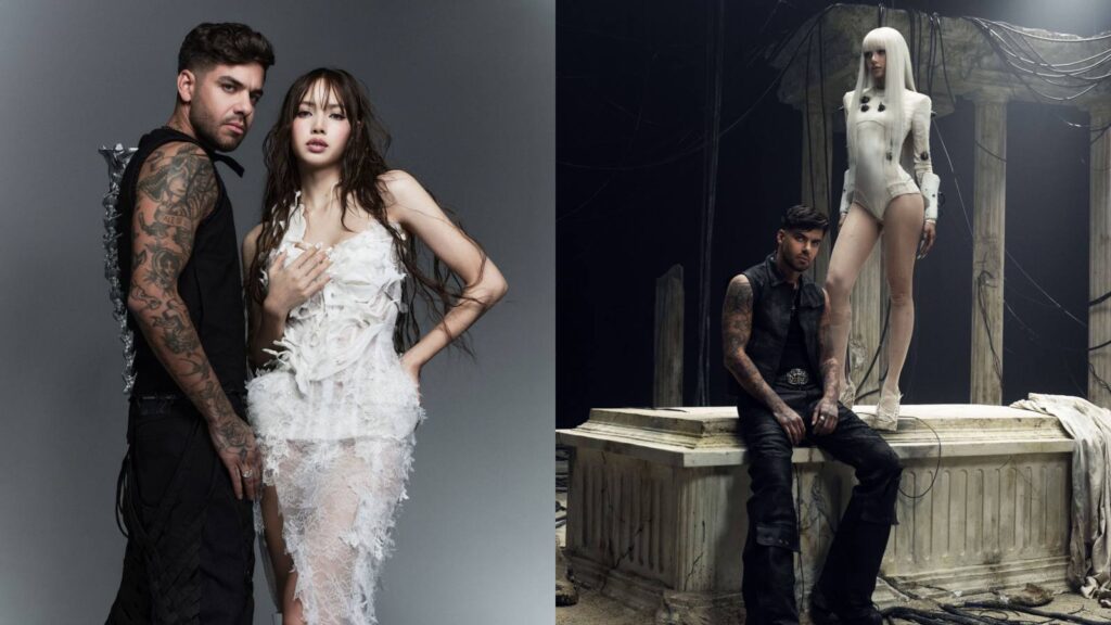 BLACKPINK’s Lisa and Anyma talk about their recent collaboration, “Bad Angel”