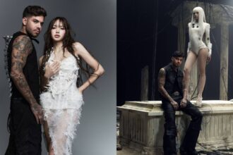 BLACKPINK’s Lisa and Anyma talk about their recent collaboration, “Bad Angel”