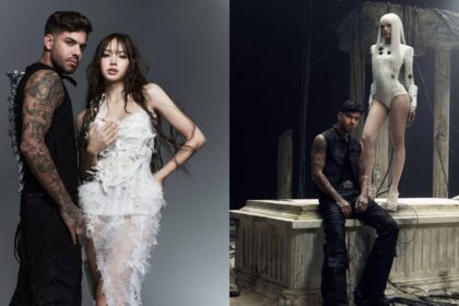 BLACKPINK’s Lisa and Anyma talk about their recent collaboration, “Bad Angel”