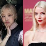 BLACKPINK's Lisa and Rosé dance with Anya Taylor-Joy at Coachella 2026
