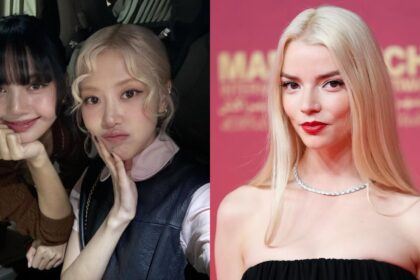 BLACKPINK's Lisa and Rosé dance with Anya Taylor-Joy at Coachella 2026