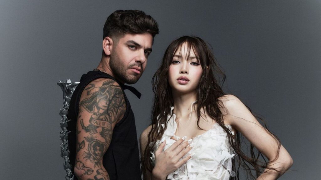 BLACKPINK's Lisa talks about working with Anyma on 'Bad Angel'