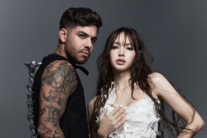 BLACKPINK's Lisa talks about working with Anyma on 'Bad Angel'