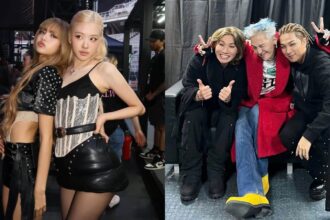BLACKPINK's Rose and Lisa show support to Big Bang at Coachella 2026