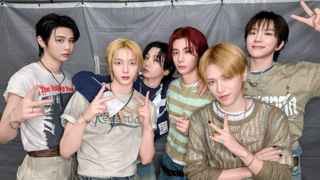 BOYNEXTDOOR launches their first Japanese variety show