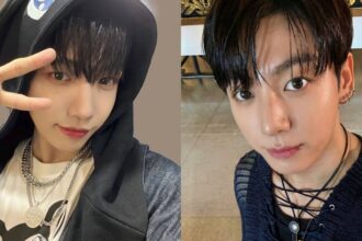 BOYNEXTDOOR's Jaehyun revealed that he gave BTS' Jungkook a letter before his concert