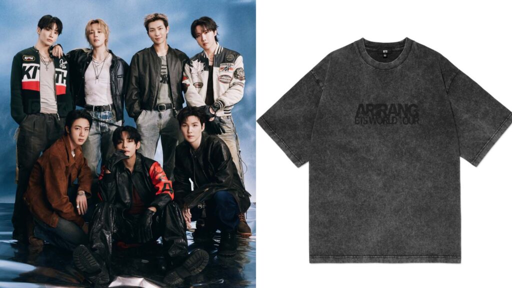 BTS’ ARIRANG merchandise gets removed after quality problems are found BTS’ ARIRANG merchandise gets removed after quality problems are found