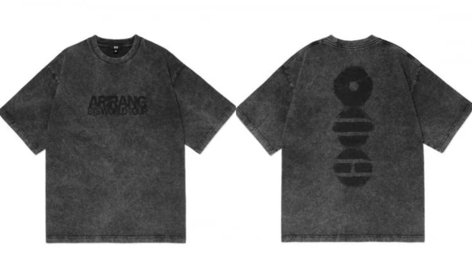 BTS’ ARIRANG merchandise gets removed after quality problems are found