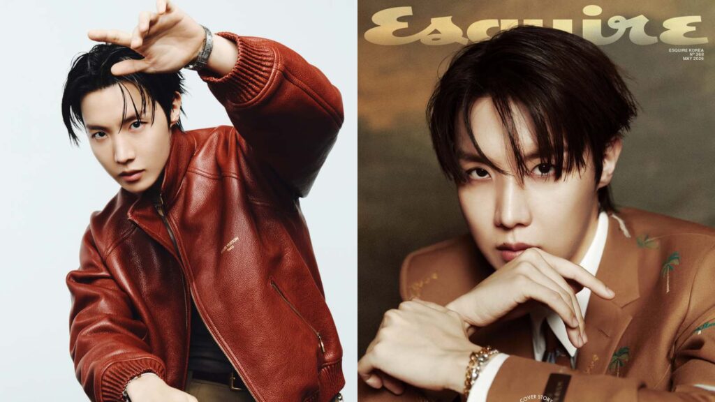 BTS’ J-Hope appears on Esquire Korea’s May 2026 cover as a Louis Vuitton Ambassador BTS’ J-Hope appears on Esquire Korea’s May 2026 cover as a Louis Vuitton Ambassador
