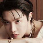 BTS' J-Hope debuts a new hairstyle during a recent appearance