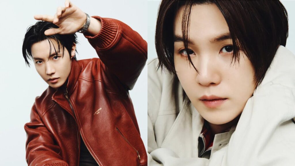 BTS J-Hope hilariously reacts to Suga's choreography mistake