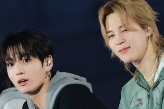 BTS Jimin and Jungkook do push-ups to cope with the cold in the 'Hooligan' set