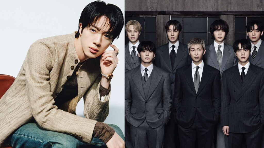 BTS’ Jin explains why he accepted fewer credits on BTS’ ARIRANG album