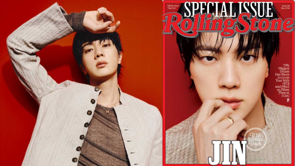 BTS’ Jin opens up about the pressures of being the older member in his group: “I don’t move as well as the other members BTS’ Jin opens up about the pressures of being the older member in his group “I don’t move as well as the other members