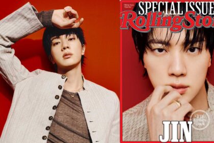 BTS’ Jin opens up about the pressures of being the older member in his group I don’t move as well as the other members