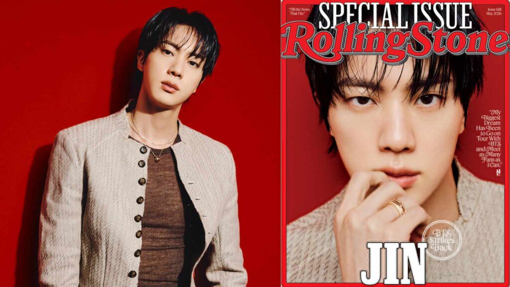BTS' Jin reveals a solo career is not important for him in new interview with Rolling Stone