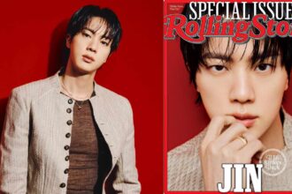 BTS' Jin reveals a solo career is not important for him in new interview with Rolling Stone