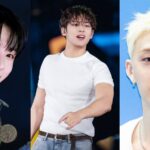 BTS' Jungkook, SEVENTEEN's Mingyu, and Stray Kids' Bang Chan wear a friendship ring