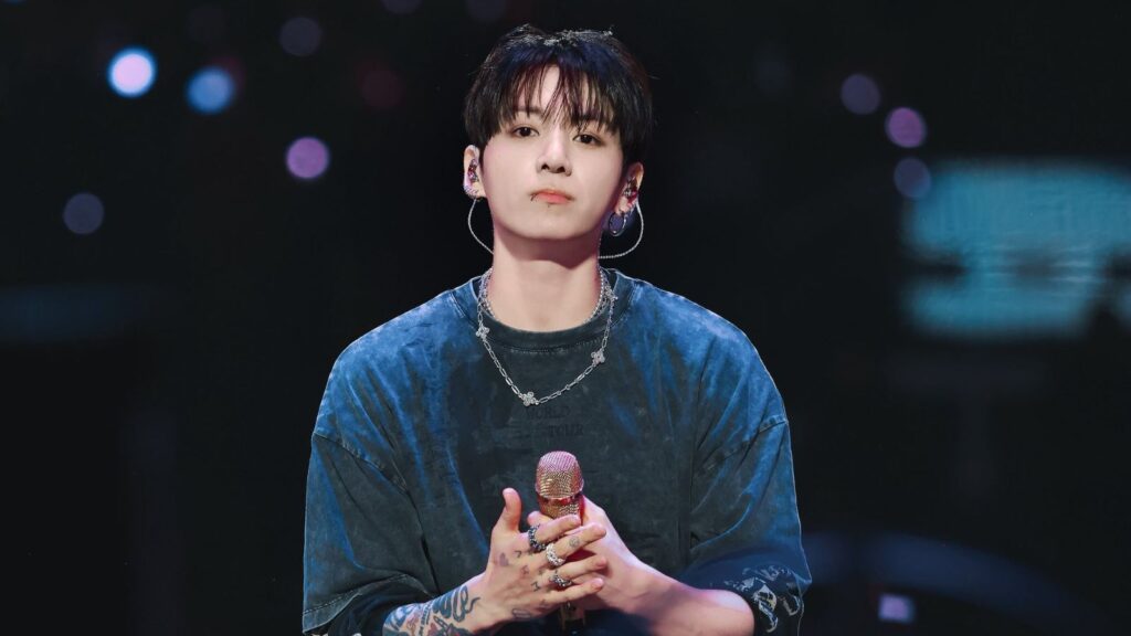 BTS' Jungkook apologizes for technical difficulties during their first show in the United States