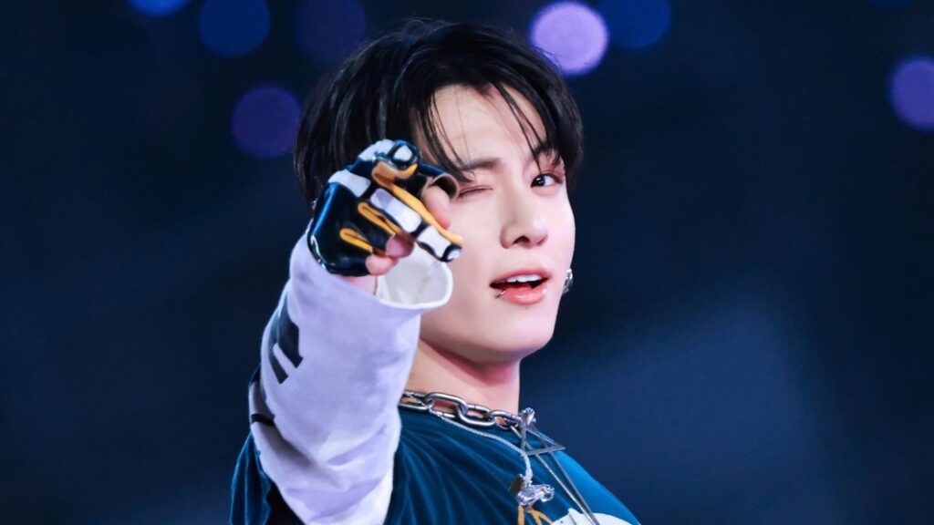 BTS' Jungkook rides his motorcycle for the 'Hooligan' TikTok challenge