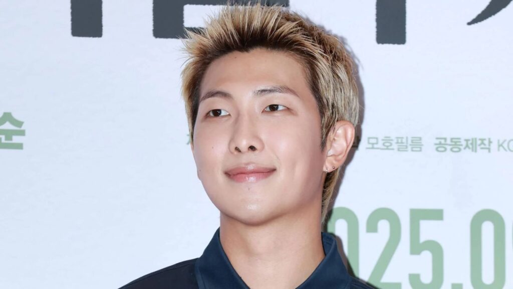 BTS' RM performs live with new tattoos inspired by his passion for music BTS' RM performs live with new tattoos inspired by his passion for music