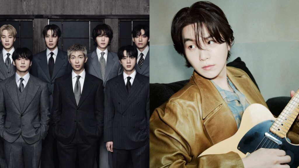 BTS’ SUGA explains the real meaning behind his stage Name