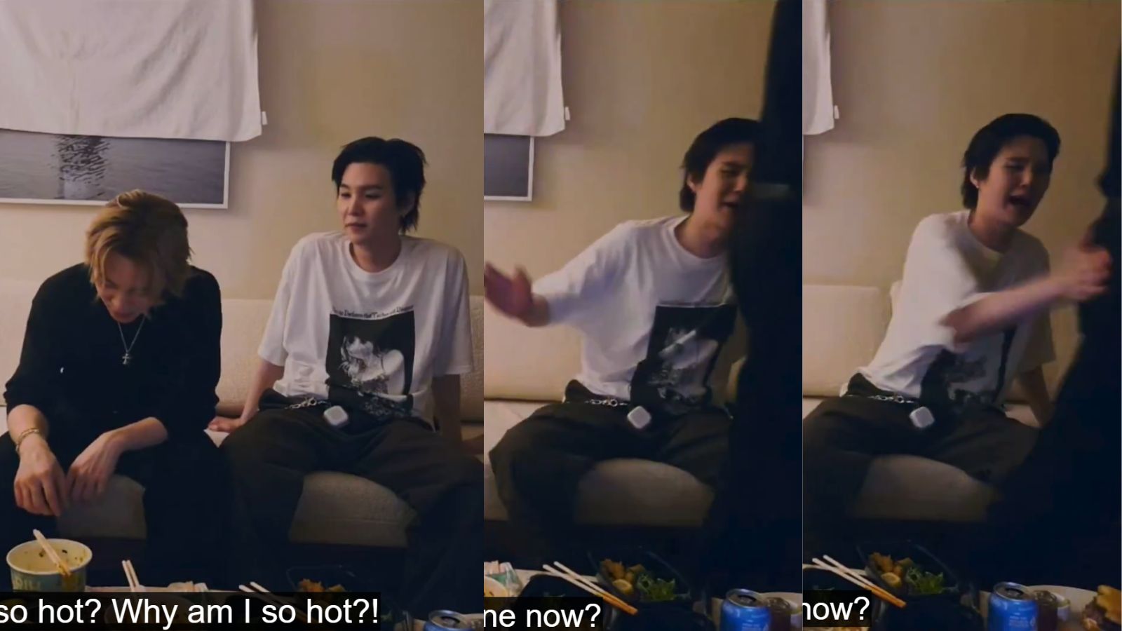 BTS: Suga surprises everyone by slapping Jimin's butt during a live stream