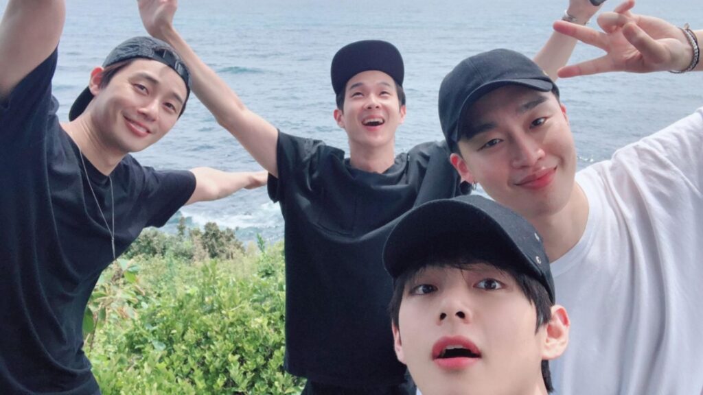 BTS' V makes a '2.0' challenge on TikTok with the Wooga Squad