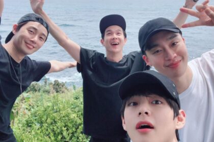 BTS' V makes a '2.0' challenge on TikTok with the Wooga Squad