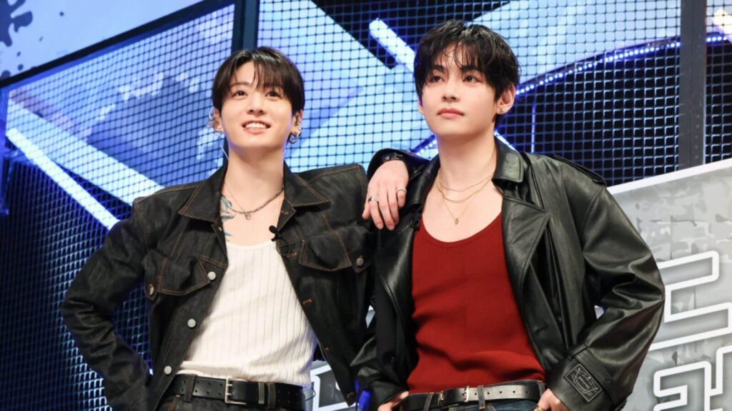 BTS V reveals he saw a ghost while sleeping with Jungkook