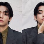 BTS' V won visual of the year becoming the most handsome kpop idol of 2026